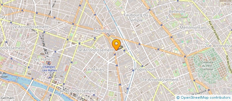 localisation de l'entreprise SHINIES  PARIS