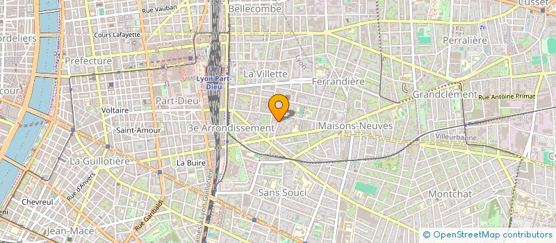 localisation de l'entreprise SHINIGAMES STUDIO  OULLINS-PIERRE-BENITE