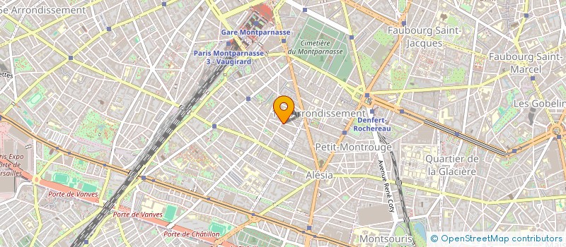 localisation de l'entreprise SHINING  PARIS