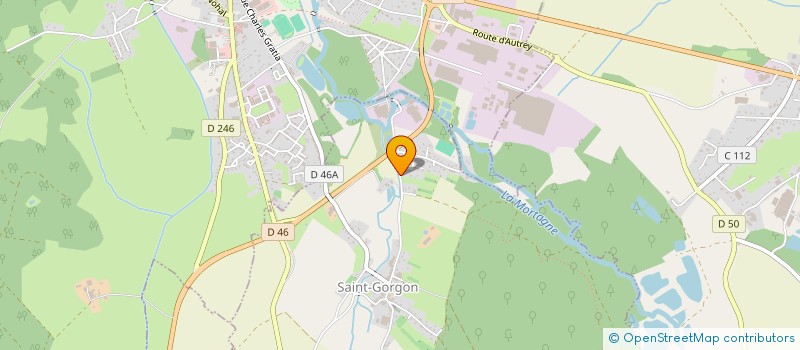 localisation de l'entreprise SHINING HAMMER METAL ASSO  SAINT-GORGON