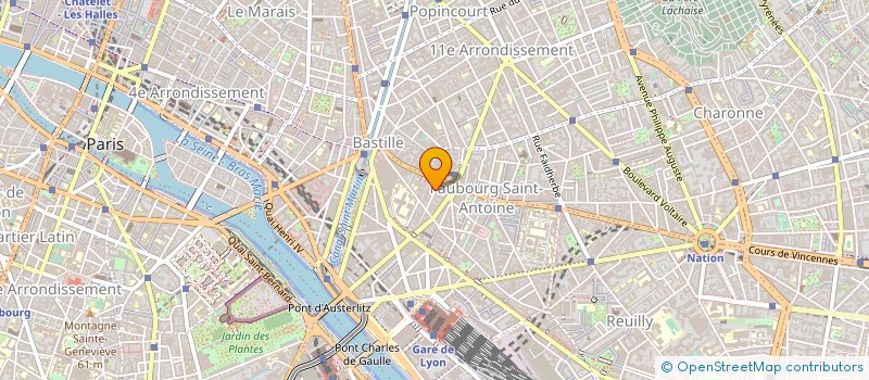 localisation de l'entreprise SHINKENKO KYOKAI à PARIS