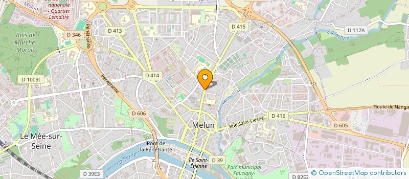 localisation de l'entreprise SHINNOSUKE  MELUN