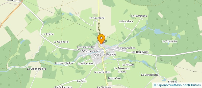 localisation de l'entreprise SHINNYO EM à CERE-LA-RONDE