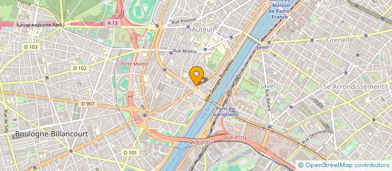 localisation de l'entreprise SHINOSAKA  PARIS