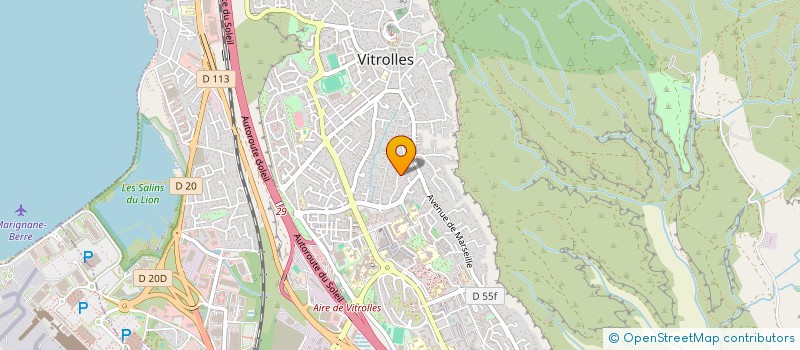 localisation de l'entreprise SHINRA INVEST à VITROLLES