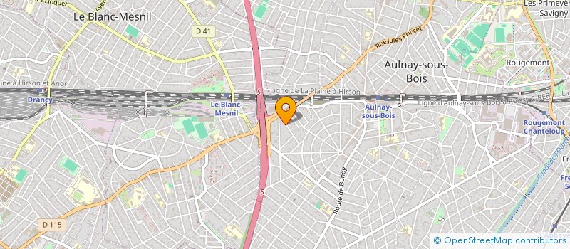 localisation de l'entreprise SHINRIN DOJO à AULNAY-SOUS-BOIS