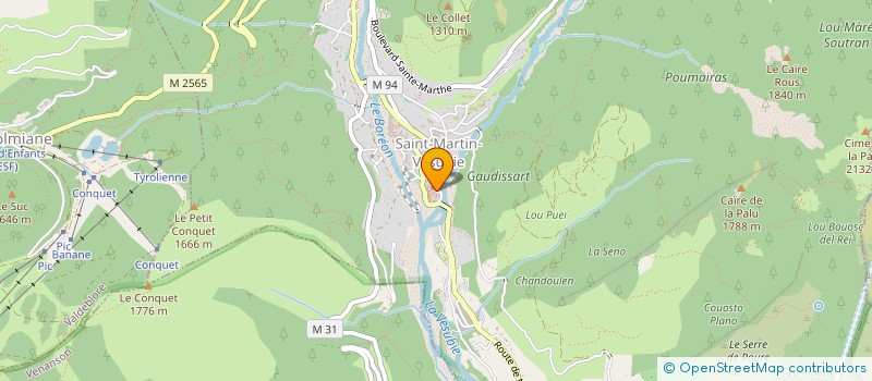 localisation de l'entreprise SHINSENGUMI DOJO VESUBIE  ROQUEBILLIERE