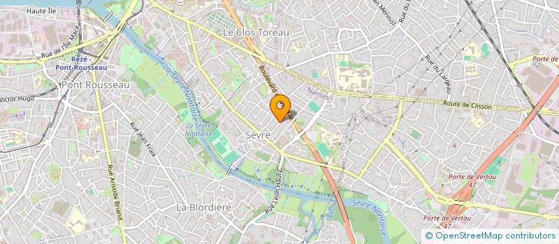 localisation de l'entreprise SHINSOKU  NANTES