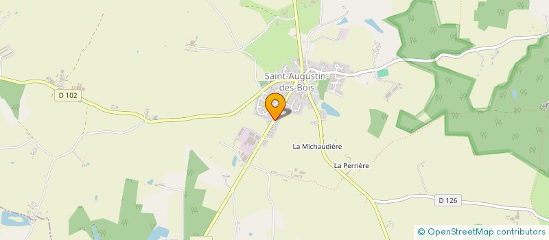 localisation de l'entreprise SHINTO ADVISORY  SAINT-AUGUSTIN-DES-BOIS