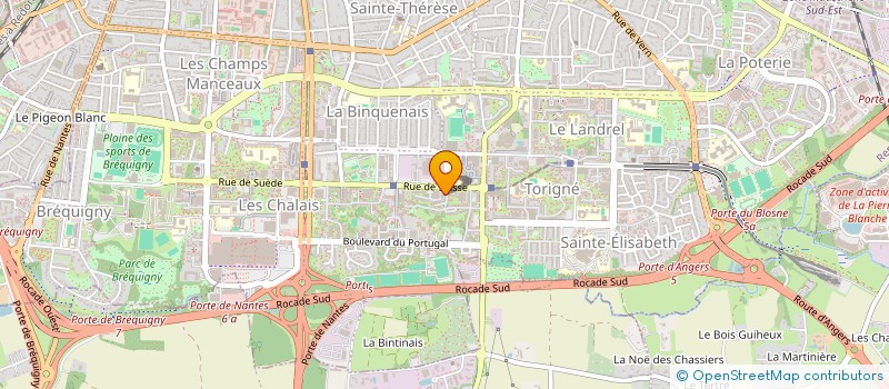 localisation de l'entreprise SHINWARI IMMOBILIER  RENNES
