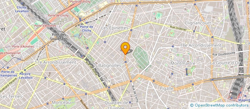 localisation de l'entreprise SHINY HAIR  PARIS