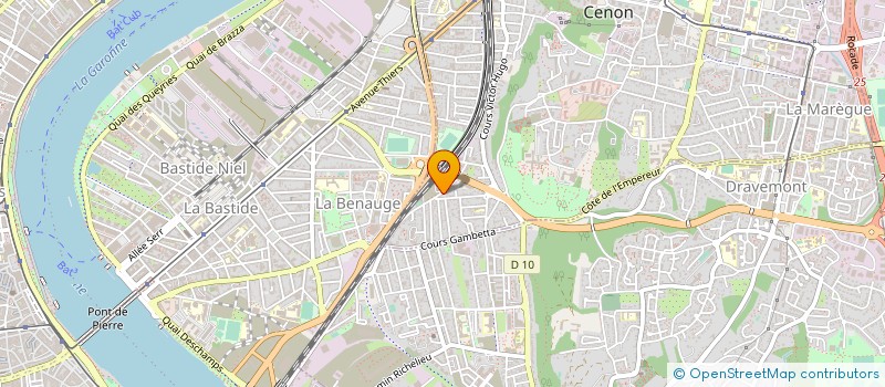 localisation de l'entreprise SHINYPIX à BORDEAUX