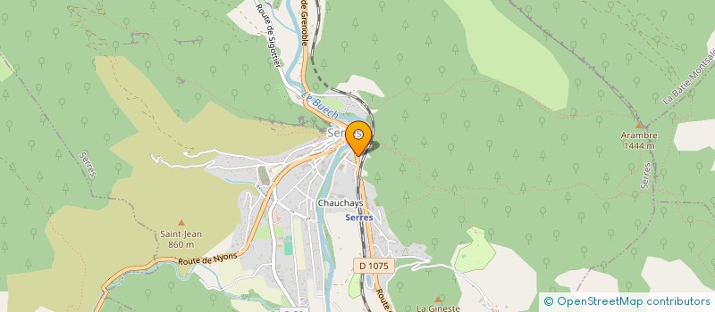 localisation de l'entreprise SHINZO BY S  SERRES