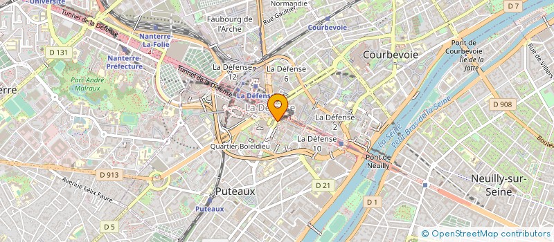 localisation de l'entreprise SHIONOGI SAS  PARIS