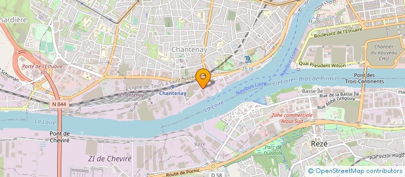 localisation de l'entreprise SHIP GUARD EURO SARL à NANTES