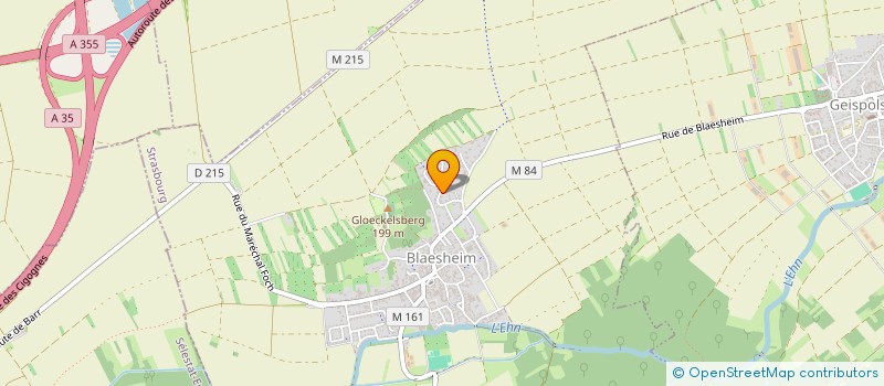 localisation de l'entreprise SHIP IT GREEN  BLAESHEIM