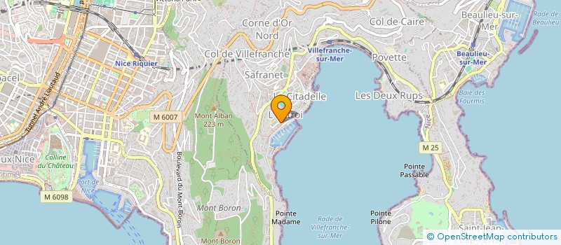localisation de l'entreprise SHIP SERVICE à VILLEFRANCHE-SUR-MER