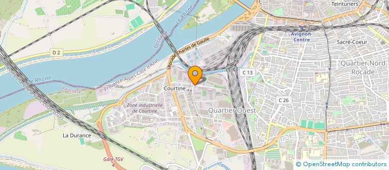 localisation de l'entreprise SHIP TRACK AND CONTROL à AVIGNON