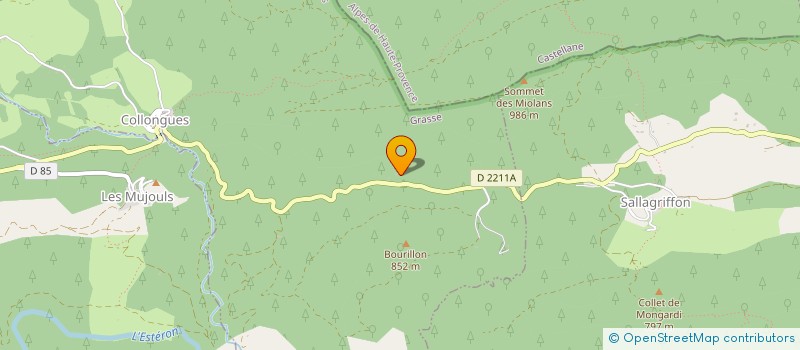 localisation de l'entreprise SHIPHI  COLLONGUES