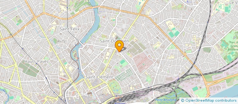localisation de l'entreprise SHIPINVEST à NANTES