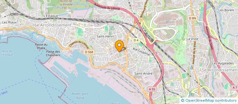 localisation de l'entreprise SHIPMAR à MARSEILLE