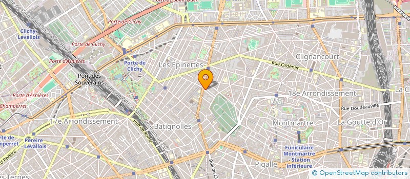 localisation de l'entreprise SHIPPING AND CO  PARIS