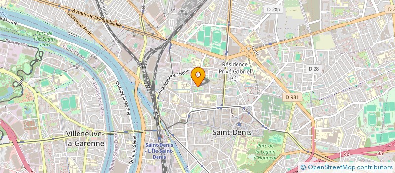 localisation de l'entreprise SHIPROAD à THIAIS