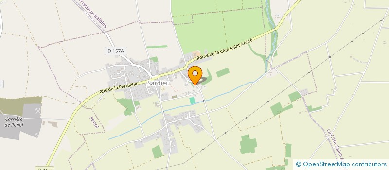localisation de l'entreprise SHIPS4US à SARDIEU