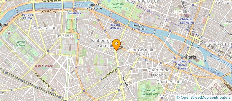 localisation de l'entreprise SHIPTON & HENEAGE à PARIS