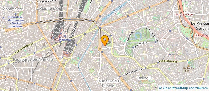 localisation de l'entreprise SHIR AHEVEL  PARIS