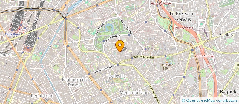 localisation de l'entreprise SHIRA  PARIS