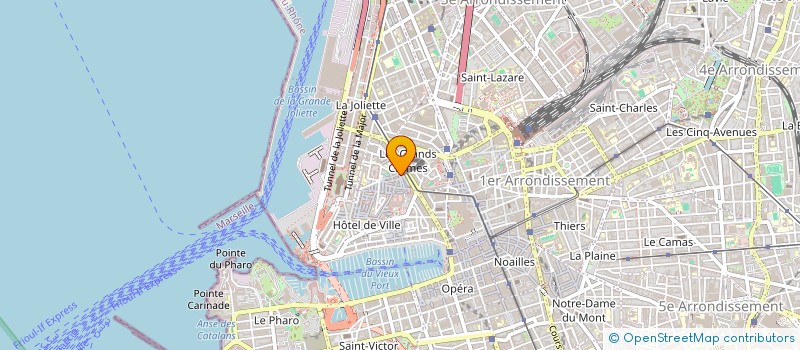 localisation de l'entreprise SHIRAHOSHI à MARSEILLE