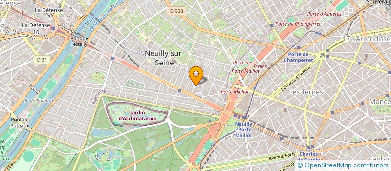 localisation de l'entreprise SHIRE & CO à NEUILLY-SUR-SEINE