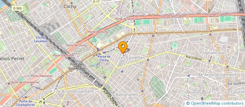 localisation de l'entreprise SHIRED  PARIS