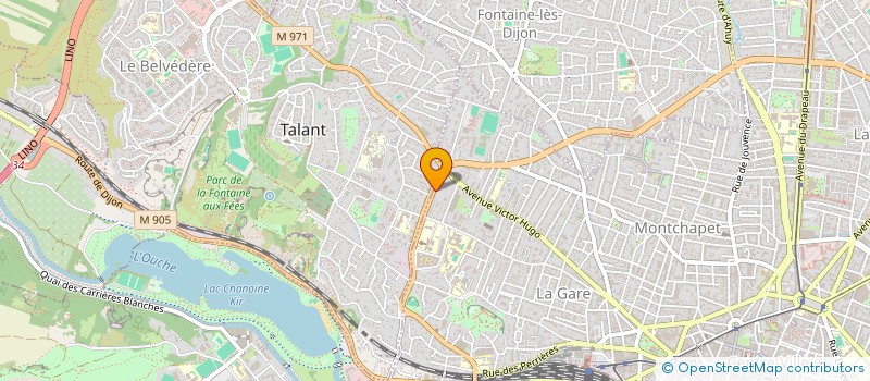 localisation de l'entreprise SHIREL ASSOCIES  DIJON