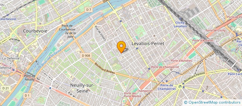 localisation de l'entreprise SHIREL'S DRIVER à LEVALLOIS-PERRET