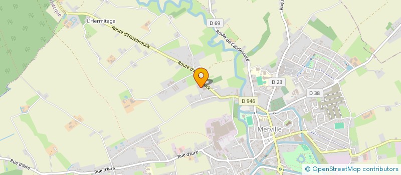 localisation de l'entreprise SHIRI  MERVILLE