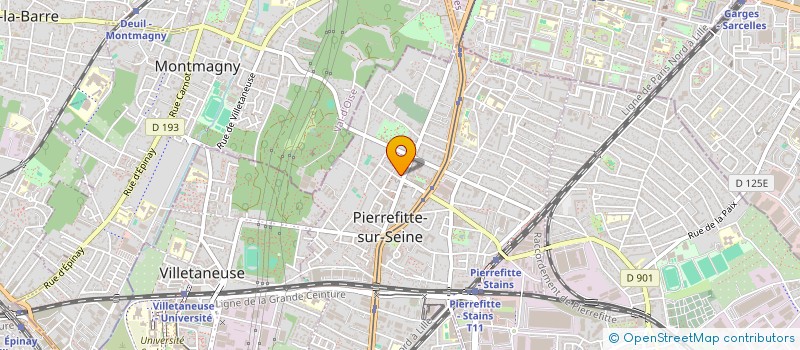 localisation de l'entreprise SHIRIN à PIERREFITTE-SUR-SEINE