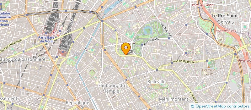 localisation de l'entreprise SHIRO NEKO  PARIS