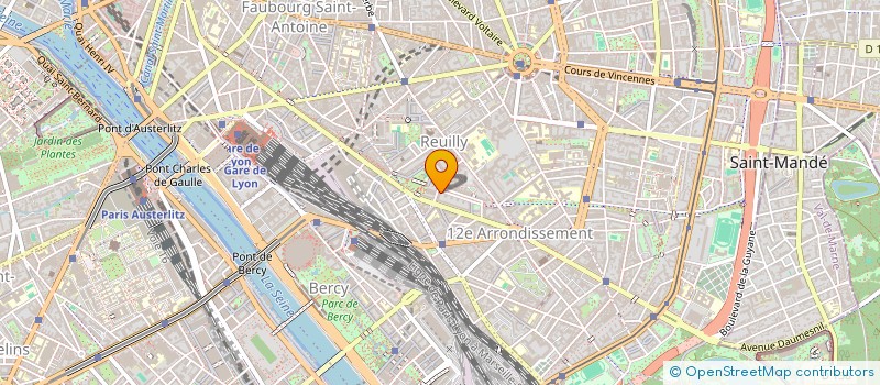 localisation de l'entreprise SHIRON  PARIS