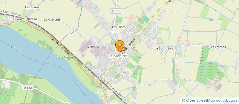 localisation de l'entreprise SHIROTSUKI à LOIRE-AUTHION