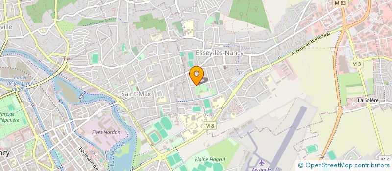 localisation de l'entreprise SHIRPA  ESSEY-LES-NANCY