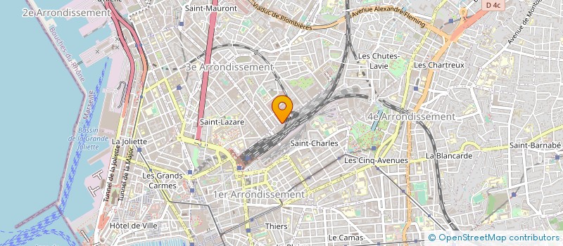 localisation de l'entreprise SHIRTING à MARSEILLE