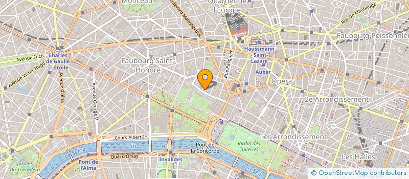 localisation de l'entreprise SHISEIDO EUROPE  PARIS