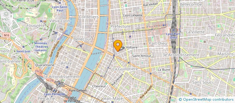 localisation de l'entreprise SHISH'ART  LYON 3EME