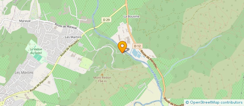 localisation de l'entreprise SHISMOH  LA CRAU