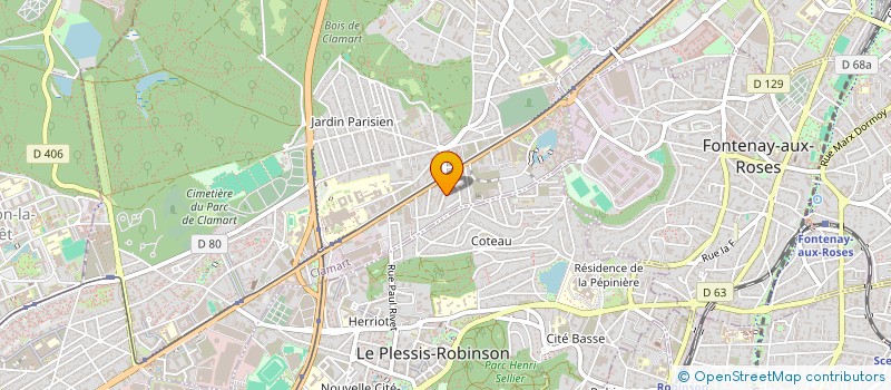 localisation de l'entreprise SHISZI-TEK  CLAMART