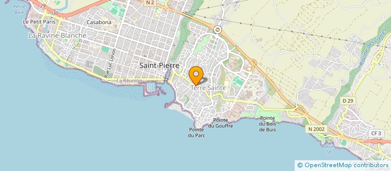 localisation de l'entreprise SHITAKE  SAINT-PIERRE