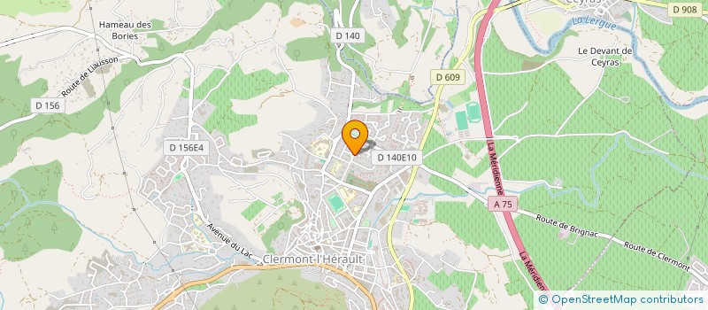 localisation de l'entreprise SHITFLIES  CAMPAGNAN