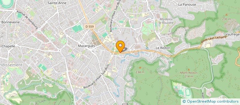 localisation de l'entreprise SHITO-KAI FRANCE à MARSEILLE